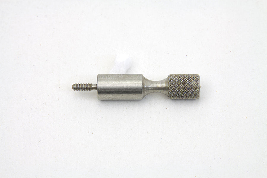 Knurled Stainless Steel Speedometer Reset Knob