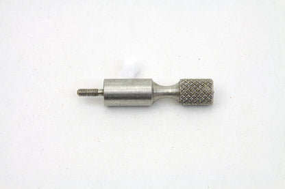 Knurled Stainless Steel Speedometer Reset Knob