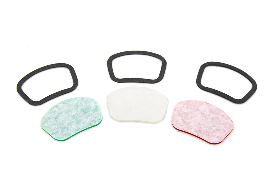 Dash Panel Lens Set