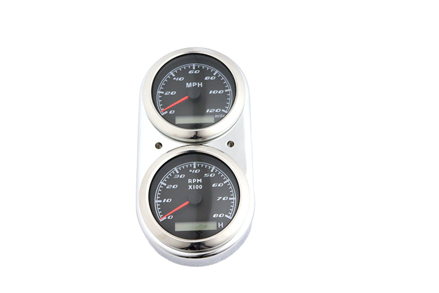 FXDL Dash Panel Chrome