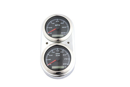 FXDL Dash Panel Chrome