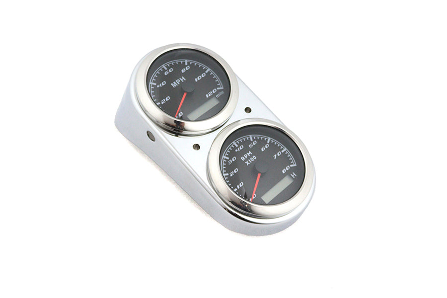 FXDL Dash Panel Chrome