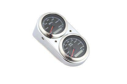 FXDL Dash Panel Chrome