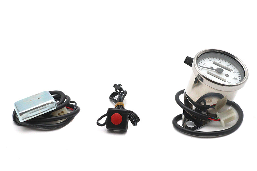 Mini Multi Colored 60mm Speedometer with 2240:60 Ratio
