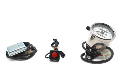 Mini Multi Colored 60mm Speedometer with 2240:60 Ratio