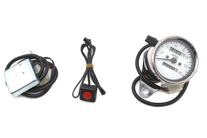 Mini Multi Colored 60mm Speedometer with 2240:60 Ratio