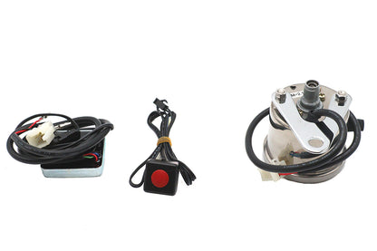 Mini Multi Colored 60mm Speedometer with 2240:60 Ratio