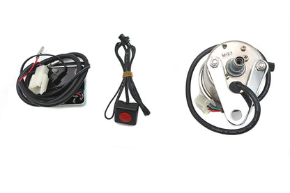 Mini Multi Colored 60mm Speedometer with 2240:60 Ratio