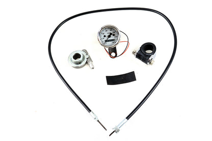 Mini 48mm Speedometer with 2:1 Ratio