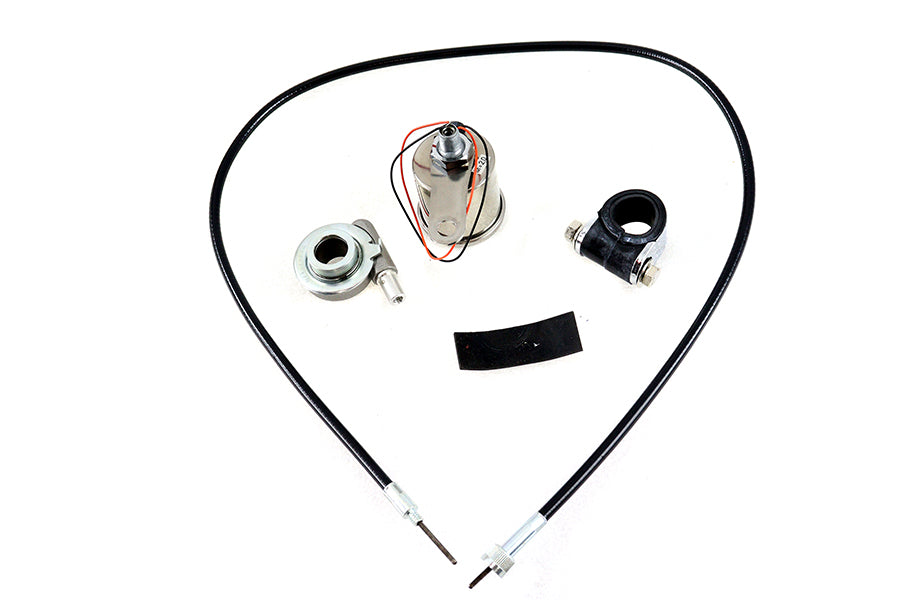 Mini 48mm Speedometer with 2:1 Ratio