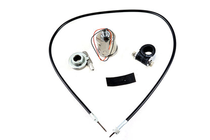 Mini 48mm Speedometer with 2:1 Ratio