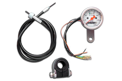 Mini 48mm Speedometer with 2:1 Ratio