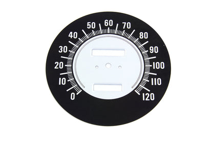 Speedometer Tin Face