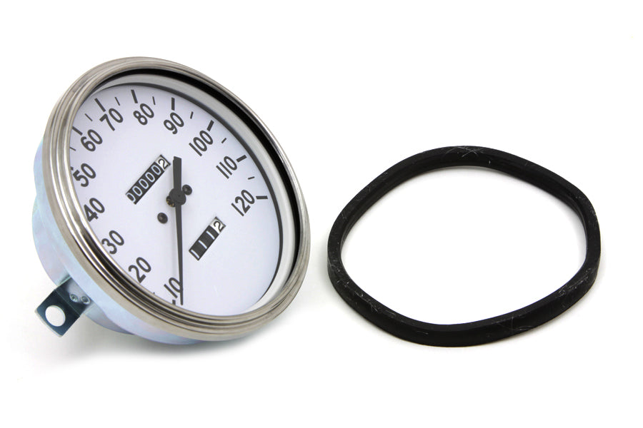 Replica 2:1 Speedometer with Black Needle