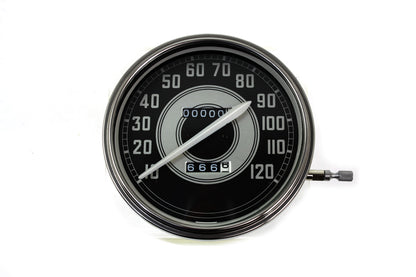 Replica 2:1 Speedometer with White Needle