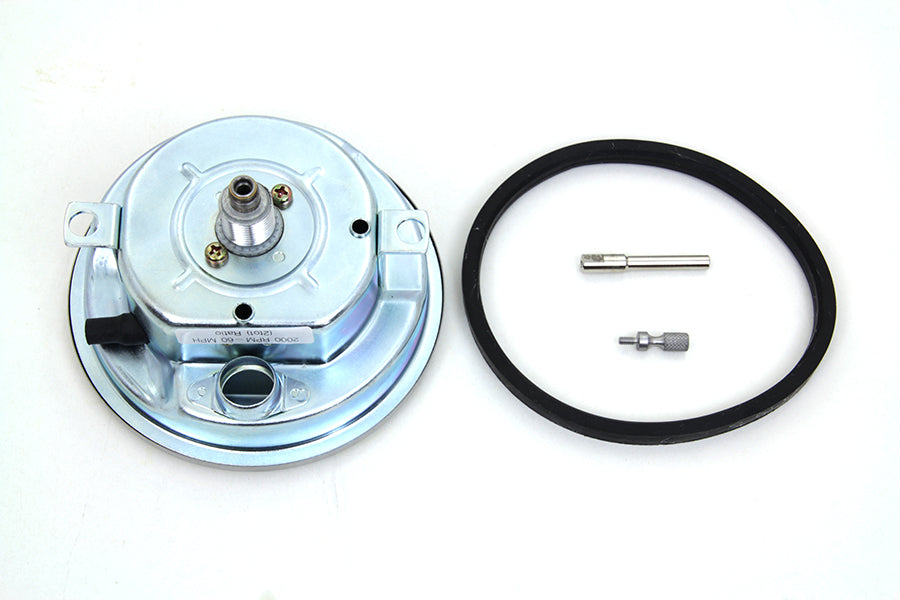 Replica 2:1 Speedometer with Orange Needle