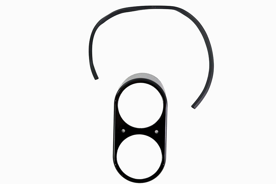 FXDL Dash Panel Black