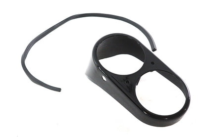 FXDL Dash Panel Black
