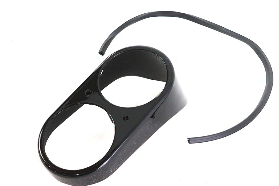 FXDL Dash Panel Black