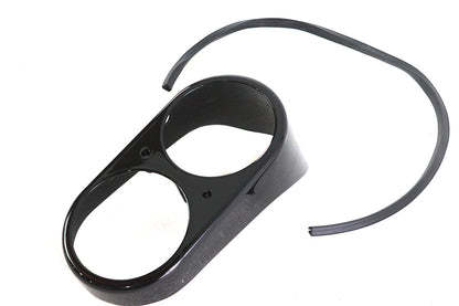 FXDL Dash Panel Black