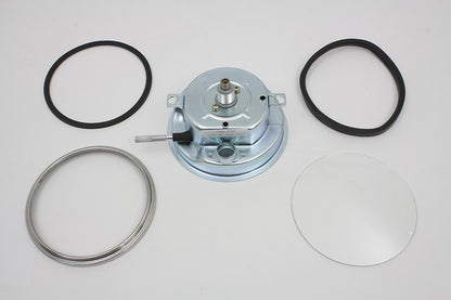 Replica 2:1 Speedometer with Black Needle