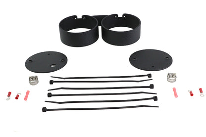 Dual Gauge Mount Bracket Black