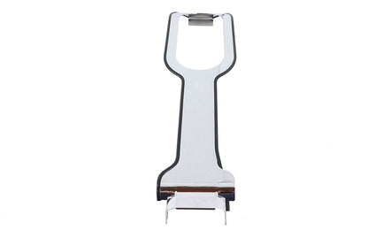 FXD Dash Panel Bib Chrome