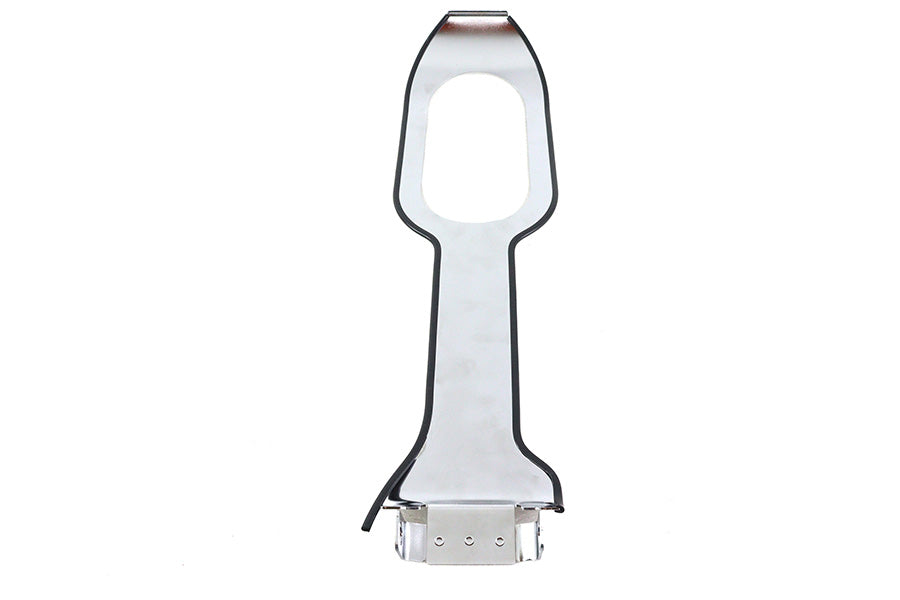 FXD Dash Panel Bib Chrome