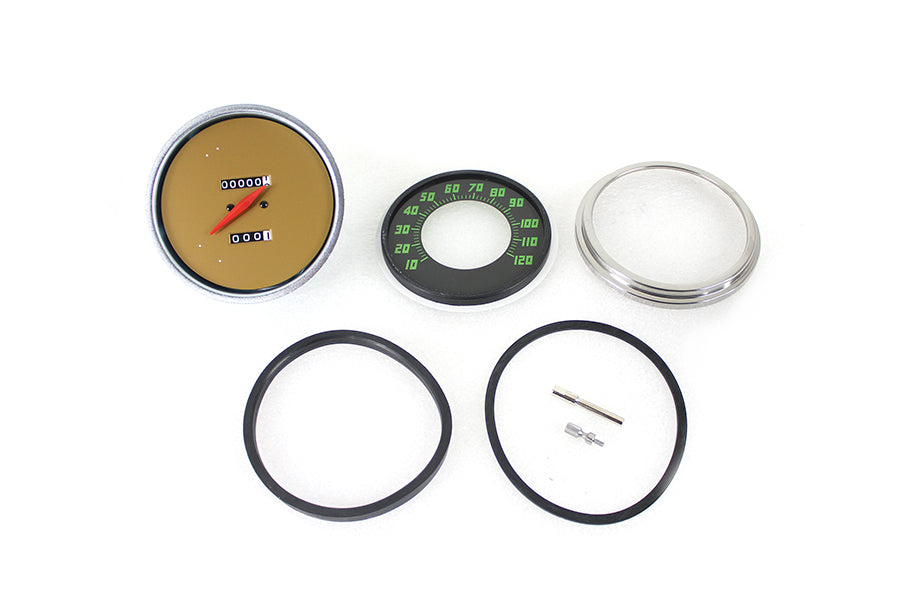 Speedometer with 2:1 Ratio