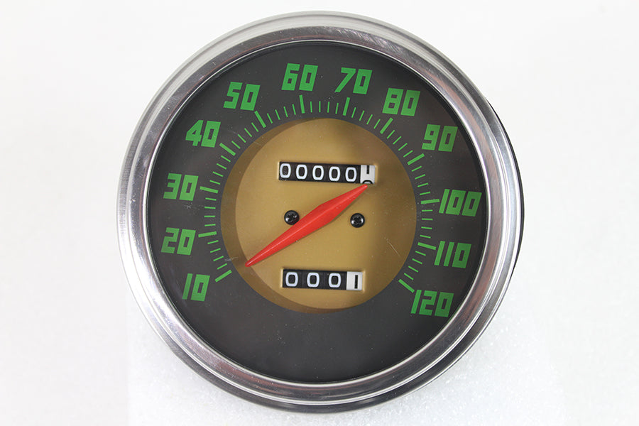 Speedometer with 2:1 Ratio