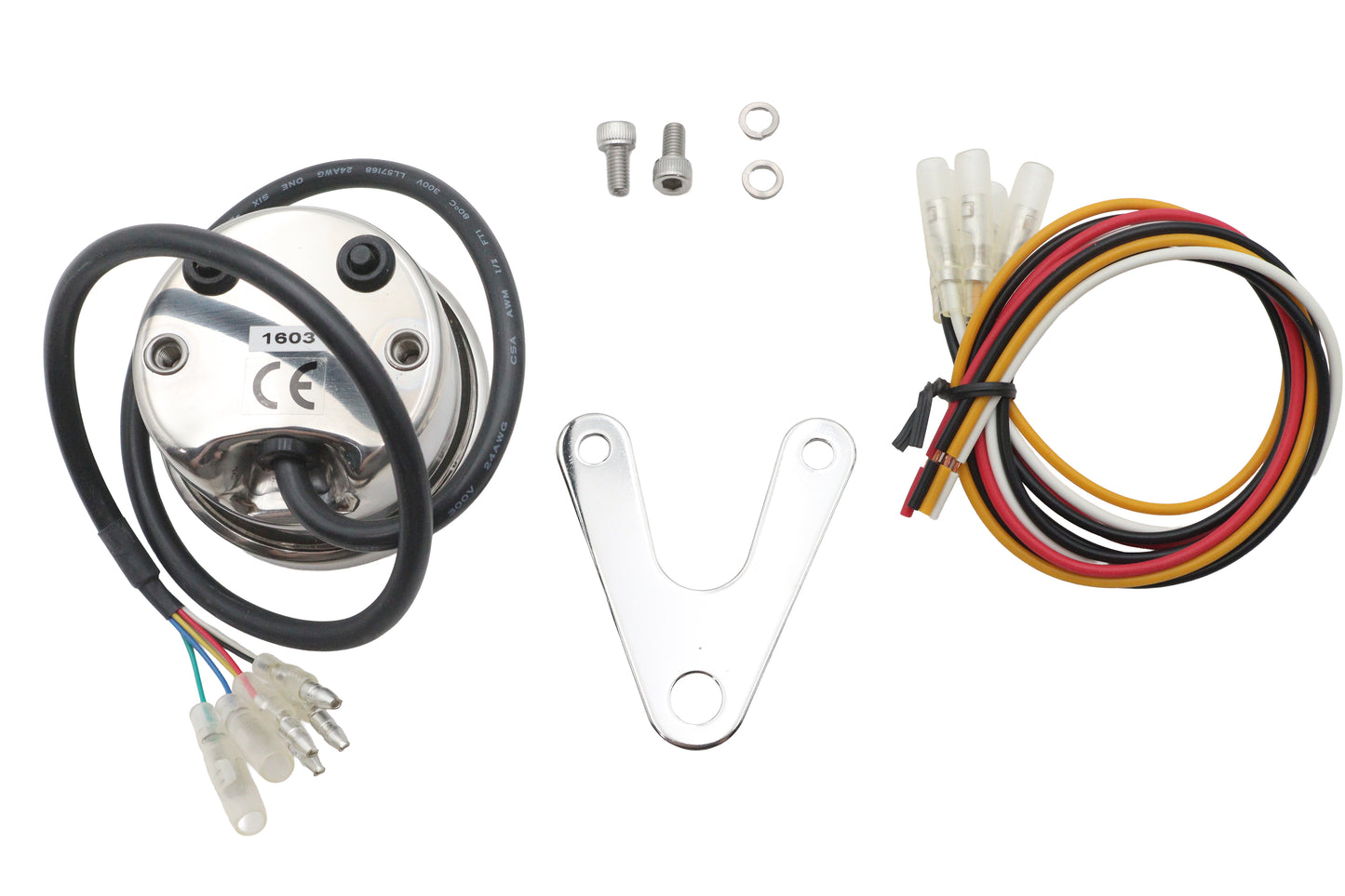 Mini 60mm Electronic Speedometer
