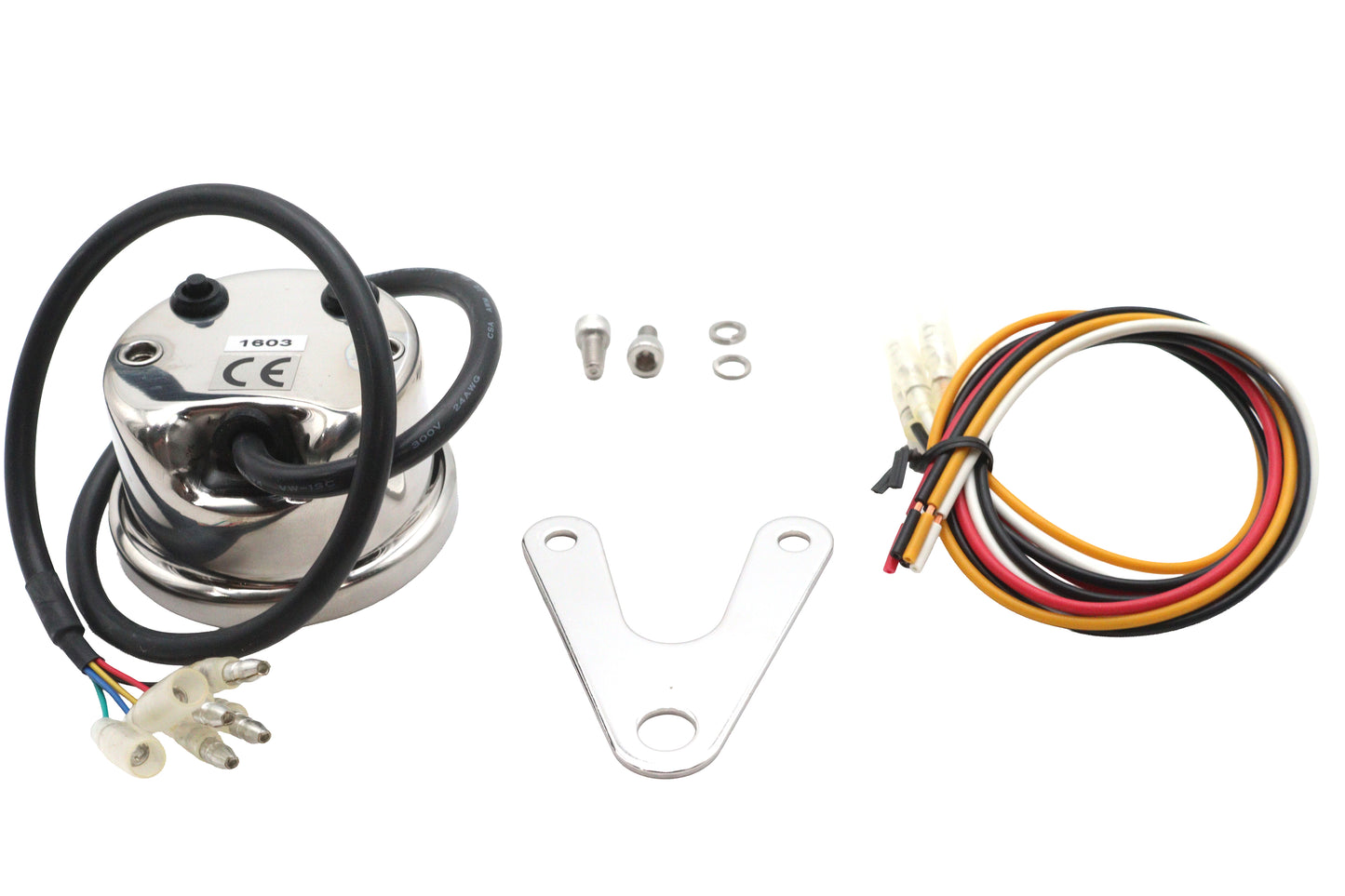 Mini 60mm Electronic Speedometer