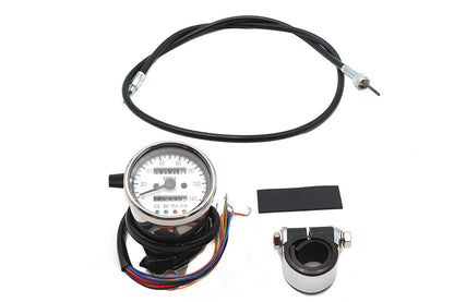 Mini 60mm Speedometer with 2:1 Ratio
