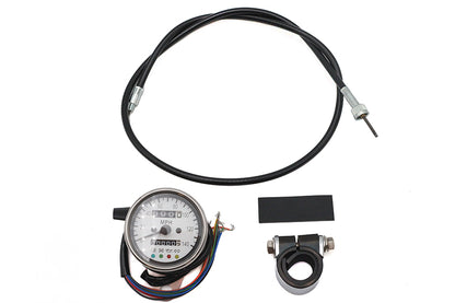 Mini 60mm Speedometer with 2:1 Ratio