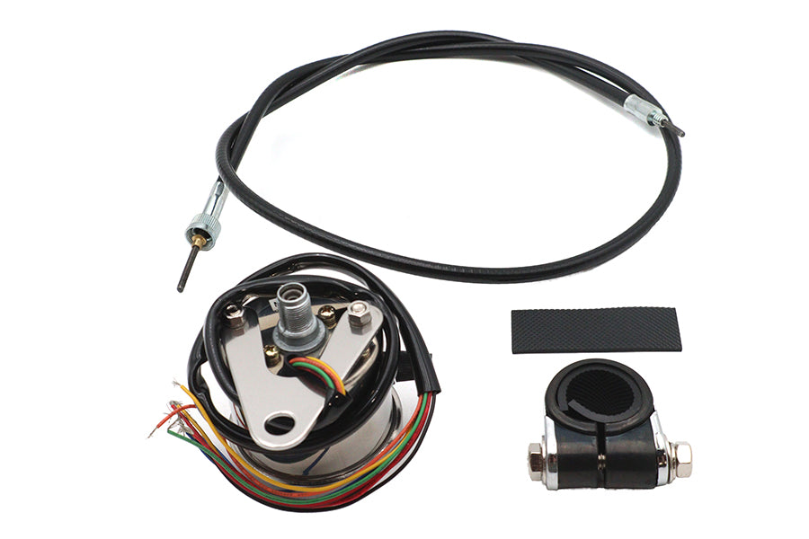 Mini 60mm Speedometer with 2:1 Ratio
