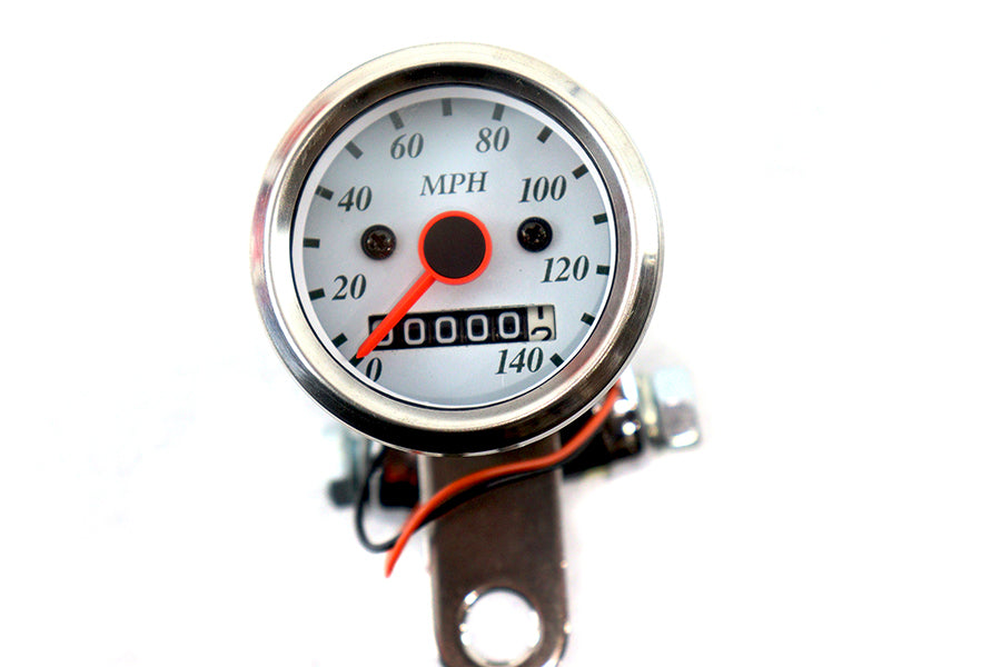 Deco Mini 48mm Speedometer Kit with 2:1 Ratio