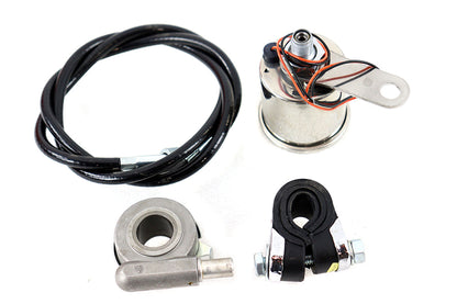 Deco Mini 48mm Speedometer Kit with 2:1 Ratio