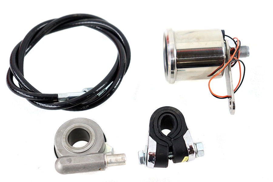 Deco Mini 48mm Speedometer Kit with 2:1 Ratio