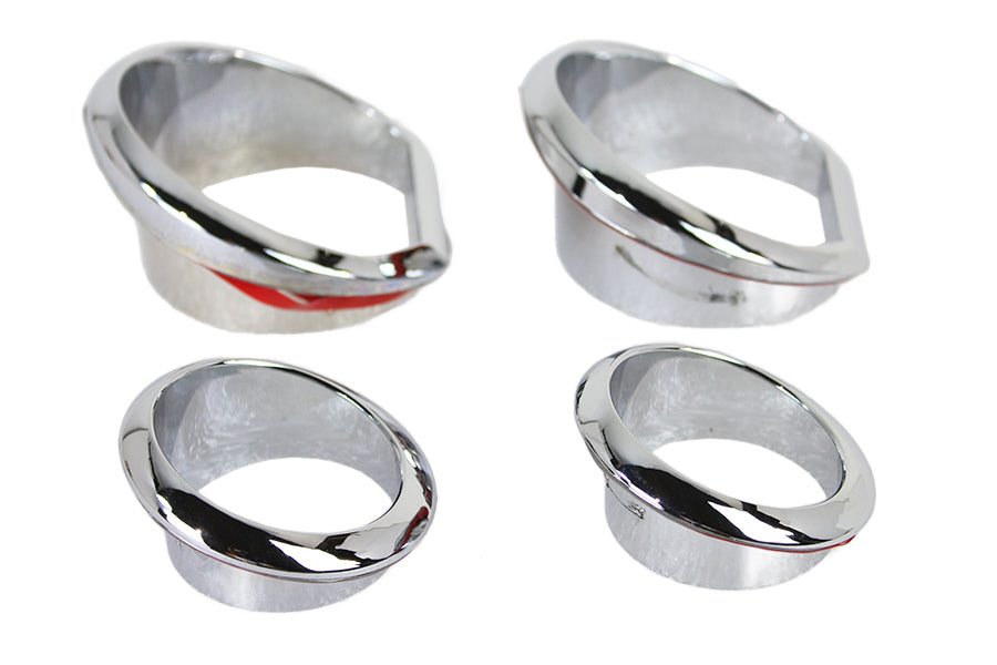 Gauge Trim Kit Chrome