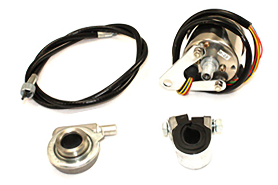 Mini 60mm Speedometer with 2:1 Ratio