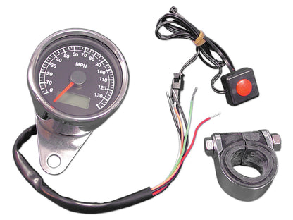 60mm Mini Electric Speedometer