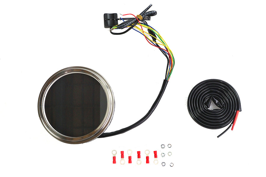 LED Digital Speedometer and Tachometer Assembly