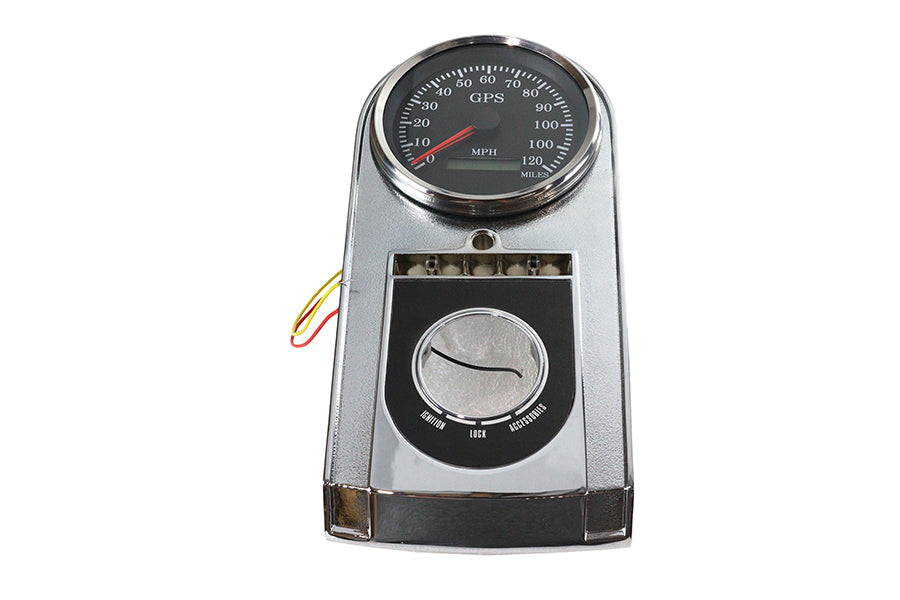 5 GPS FL Speedometer Gauge