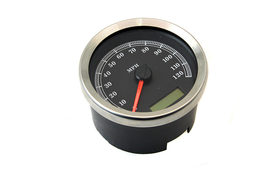 Programmable Gauge with Black Face