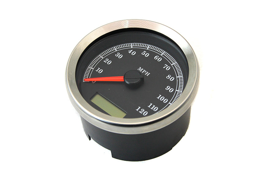 Programmable Gauge with Black Face