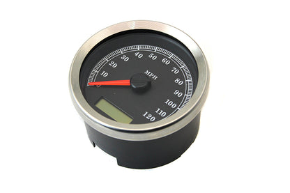 Programmable Gauge with Black Face