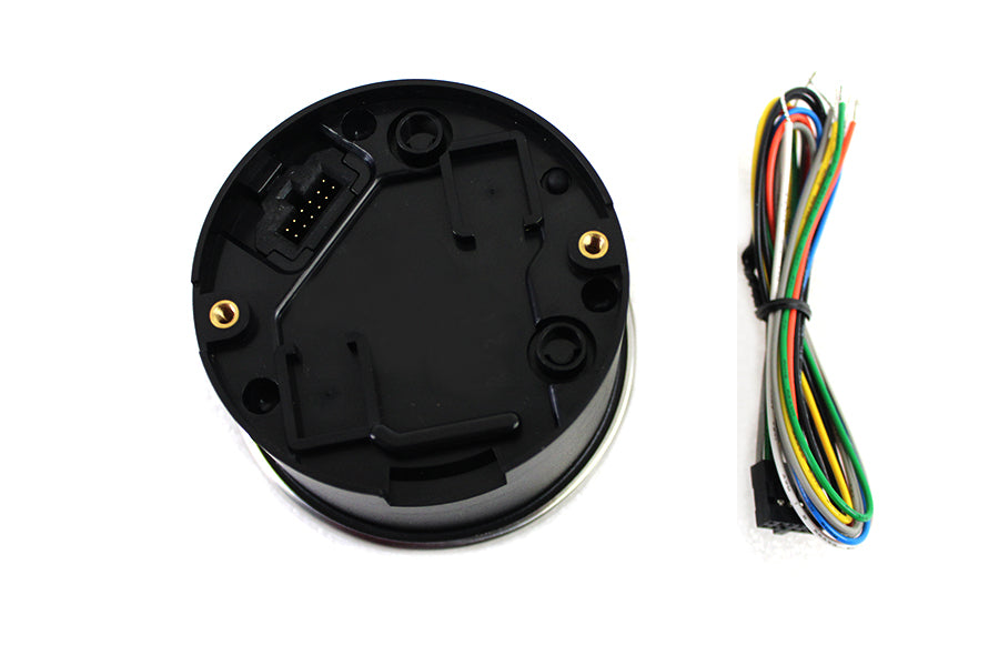 Programmable Gauge with Black Face