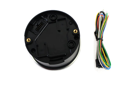 Programmable Gauge with Black Face