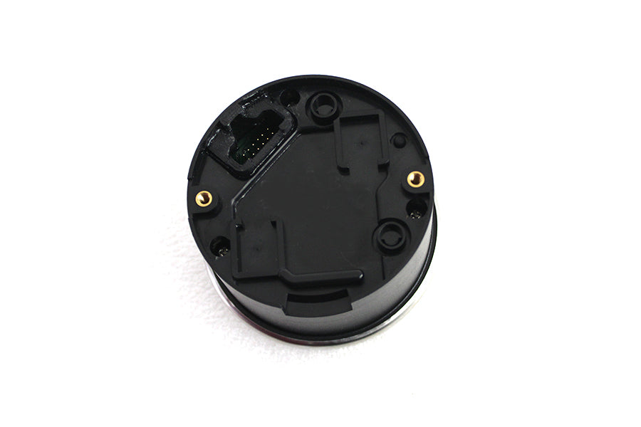 Programmable Gauge with Silver Face