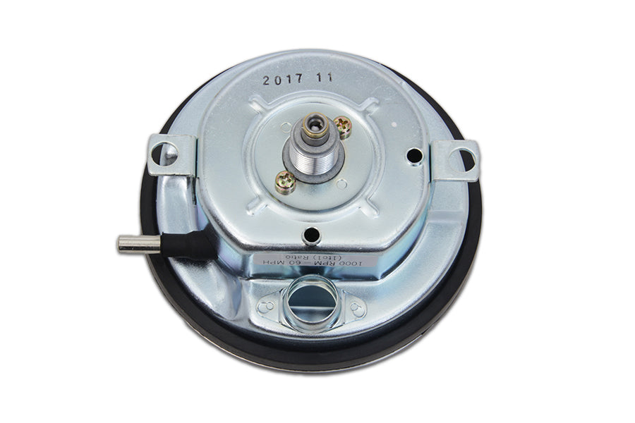 Police Speedometer With Red Needle